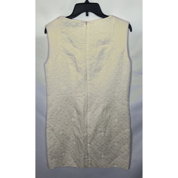 NWT J.CREW Jacquard Zip-Pocket Shift Dress S - Picture 7 of 8